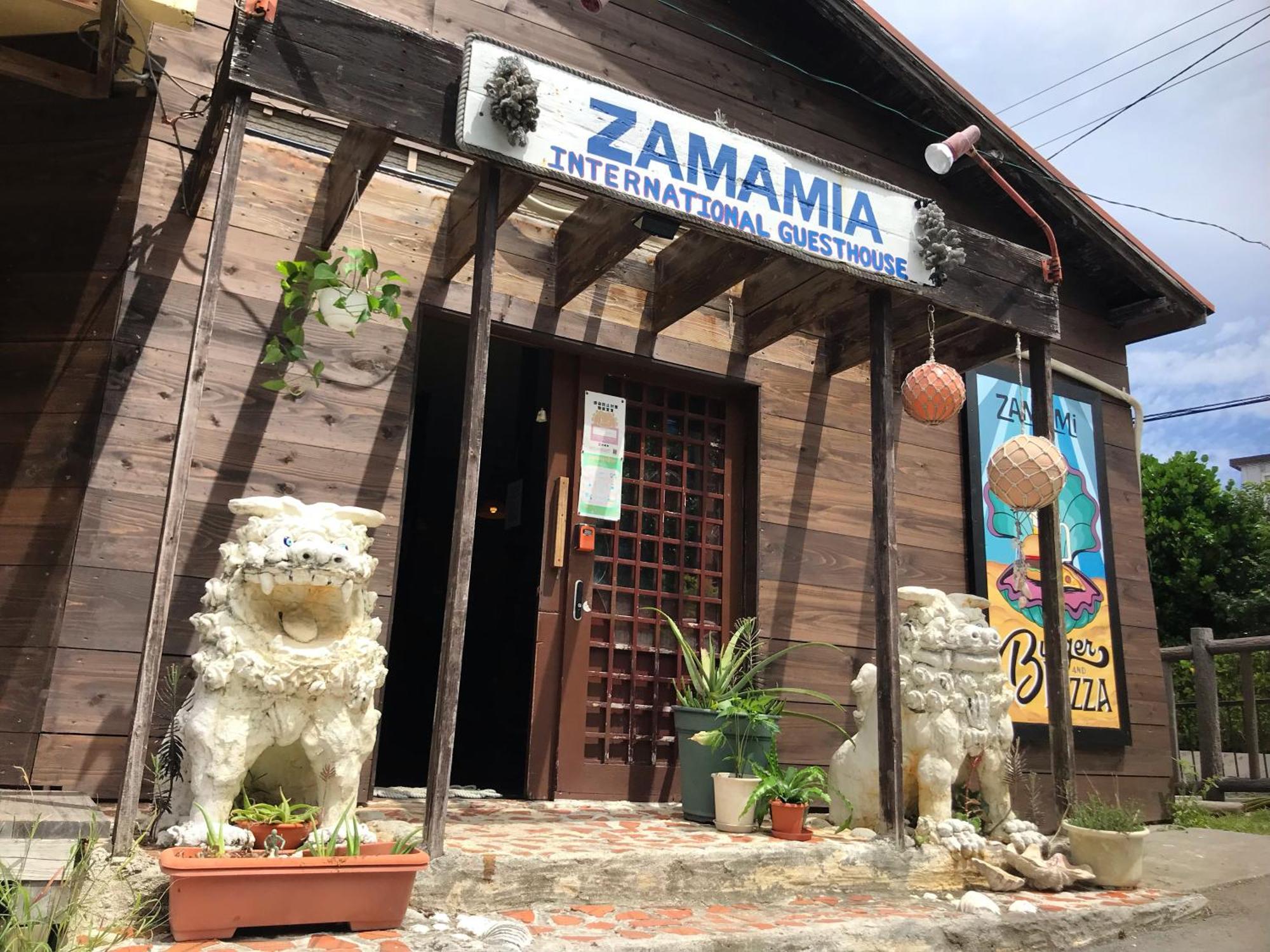 Zamamia International Guesthouse Exteriör bild